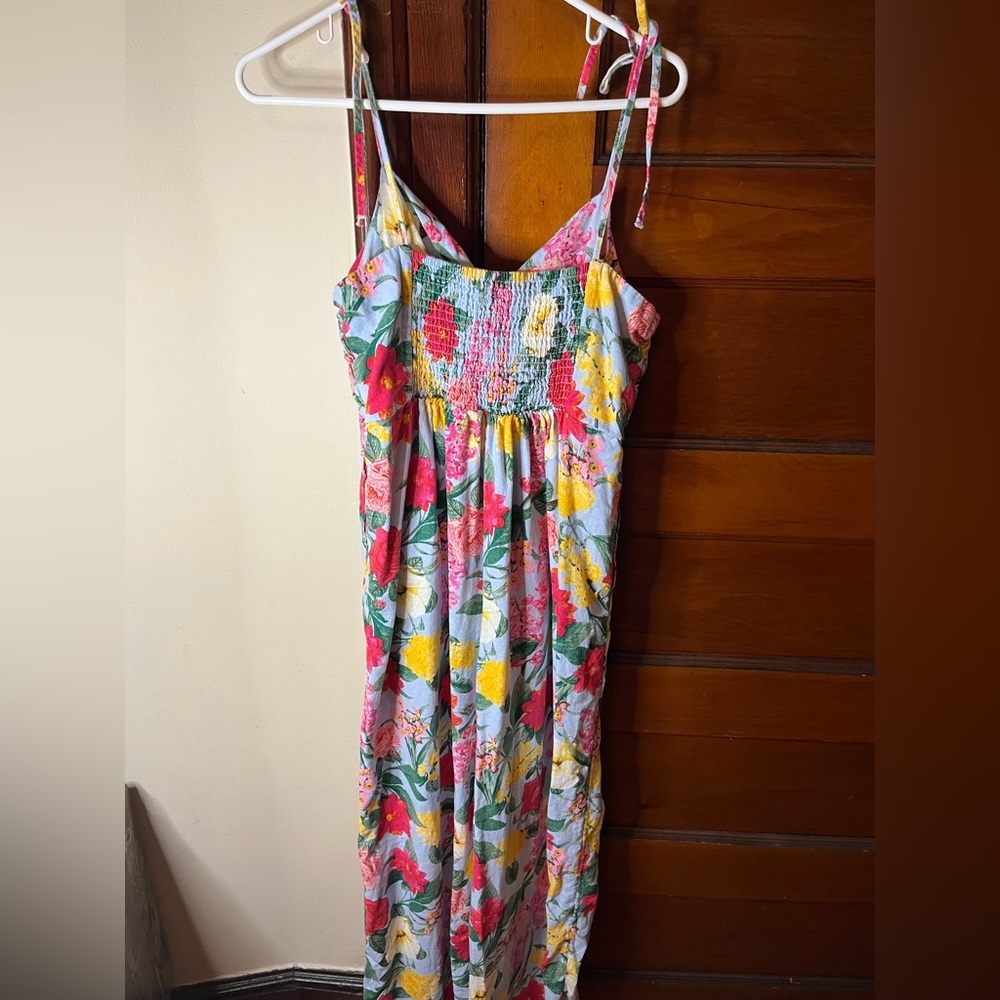 Floral Jumpsuit - Picture 2 of 3